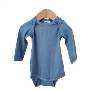 SpearmintLOVE bodysuit Dusty Blue. Size 12-18